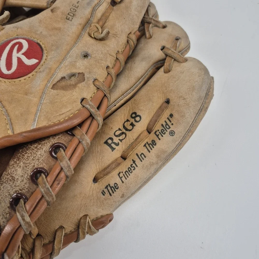 Vintage Rawlings RSG8 Reggie‎ Jackson Baseball Mitt